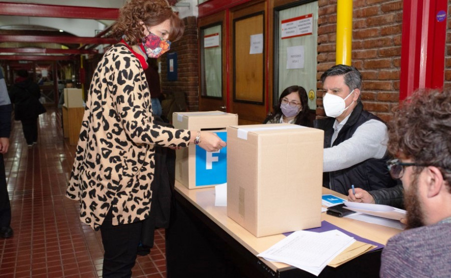 imagen Facultad de Ciencias Políticas y Sociales: la Junta Electoral General ratificó lo actuado por la Junta Particular