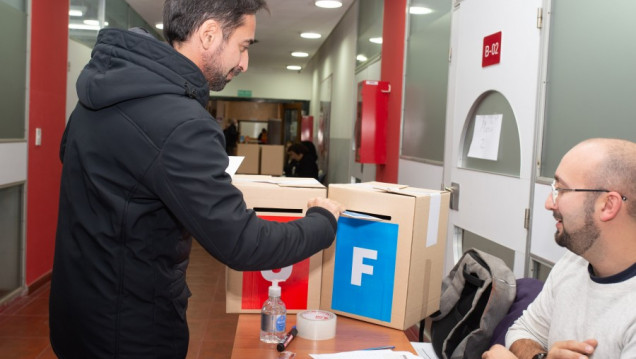 imagen Las facultades también eligieron sus autoridades