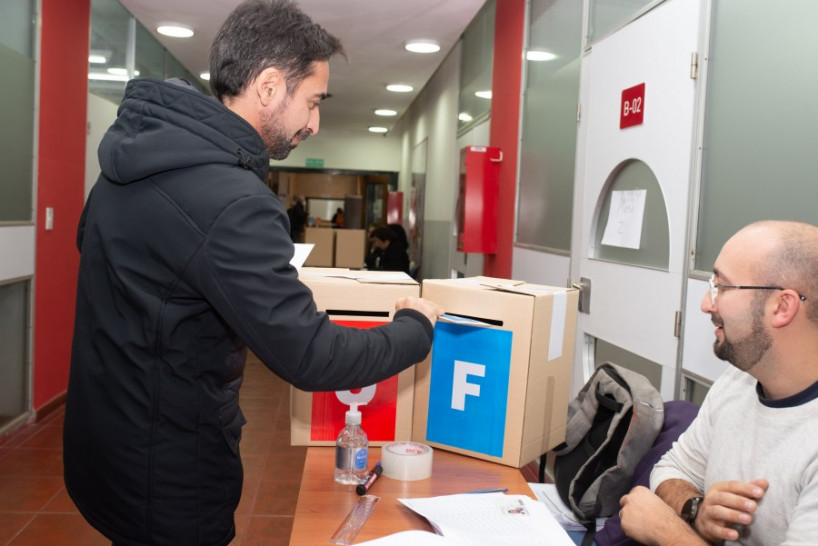 imagen Las facultades también eligieron sus autoridades