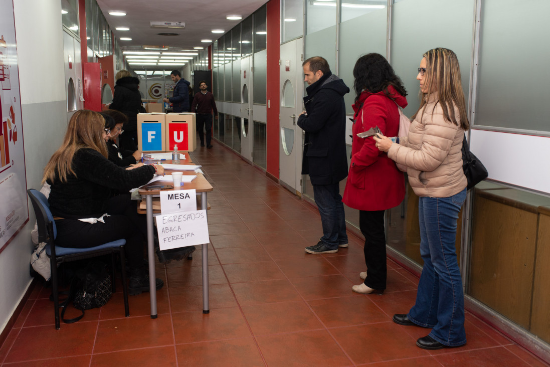 imagen Oficializaron listas de representantes a los Consejos Superior y Directivos