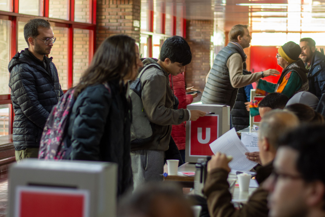 imagen Balotaje en la UNCUYO: la comunidad universitaria elige a su nueva conducción