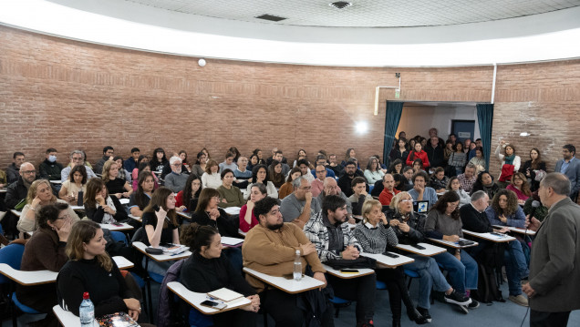 imagen Elecciones UNCUYO: capacitaron a las autoridades de mesa