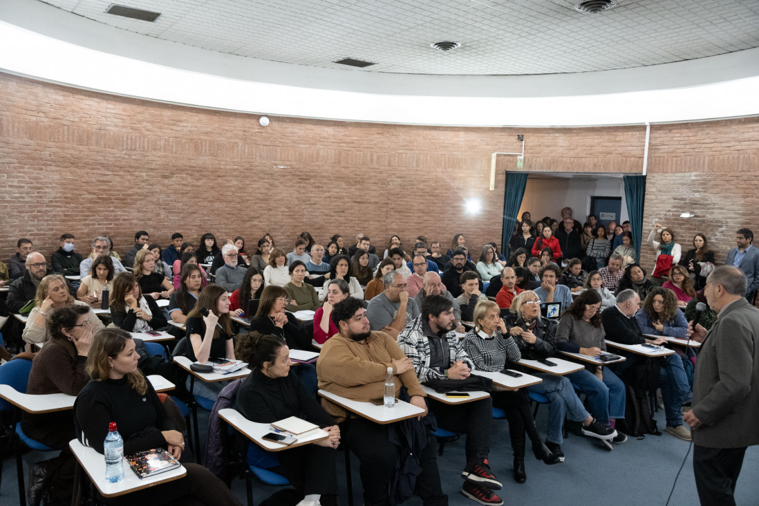 imagen Elecciones UNCUYO: capacitaron a las autoridades de mesa