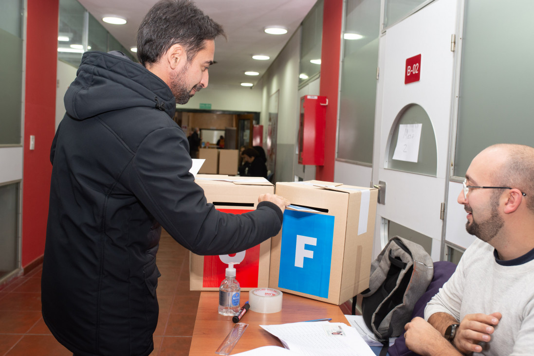 imagen Tres de mayo: último día para la presentación de listas de candidatos y candidatas