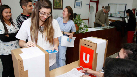 imagen Elecciones UNCUYO: comenzó la veda y el martes 9 se vota
